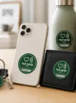 CareTags 30mm Sticker