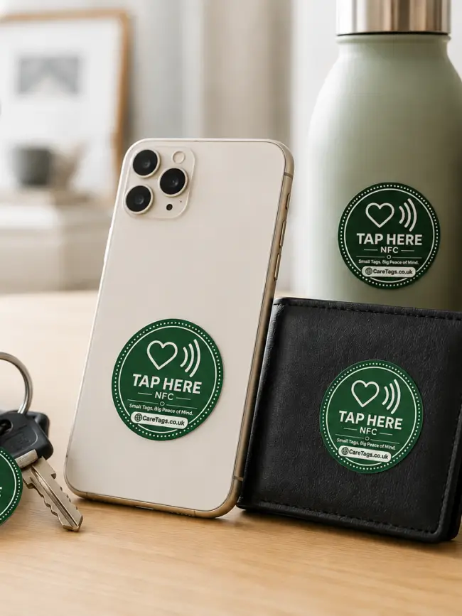 CareTags Tags for Your Stuff