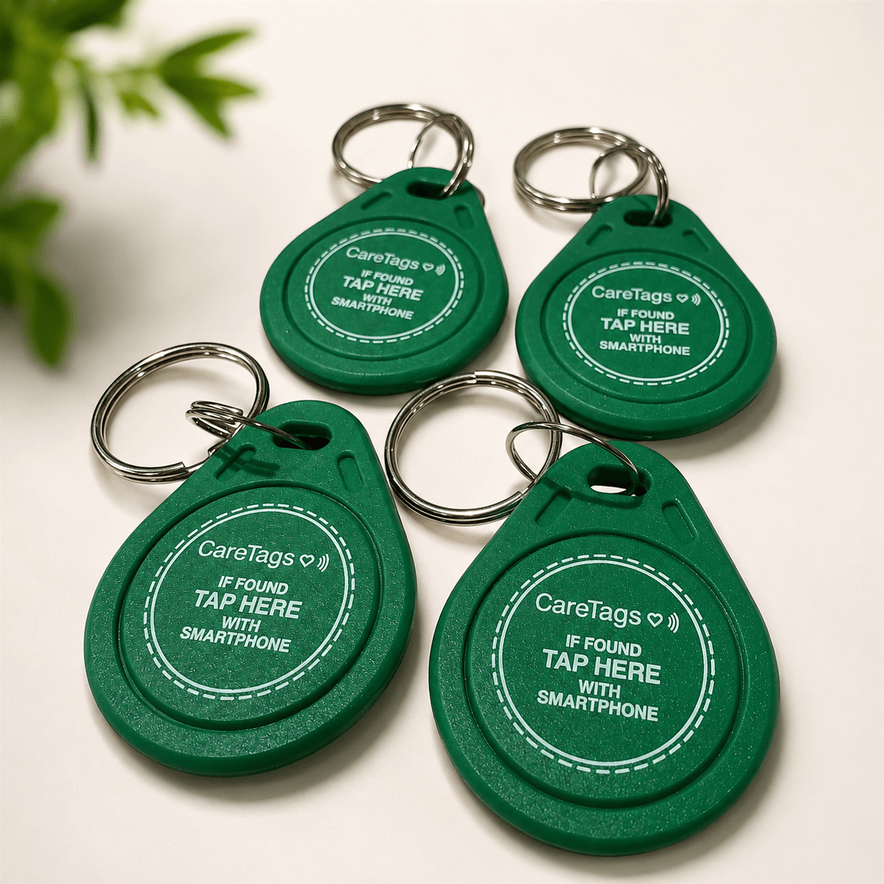 CareTags for valuables