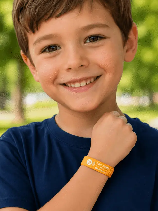 CareTags for Kids - Reunite Lost Kids with Their Parents