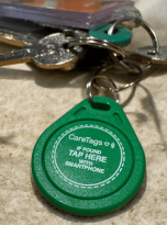 caretags-single-keyring