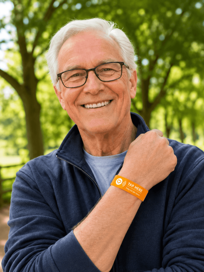 CareTags® for a Relative- Help Lost Relatives Find Their Way Home